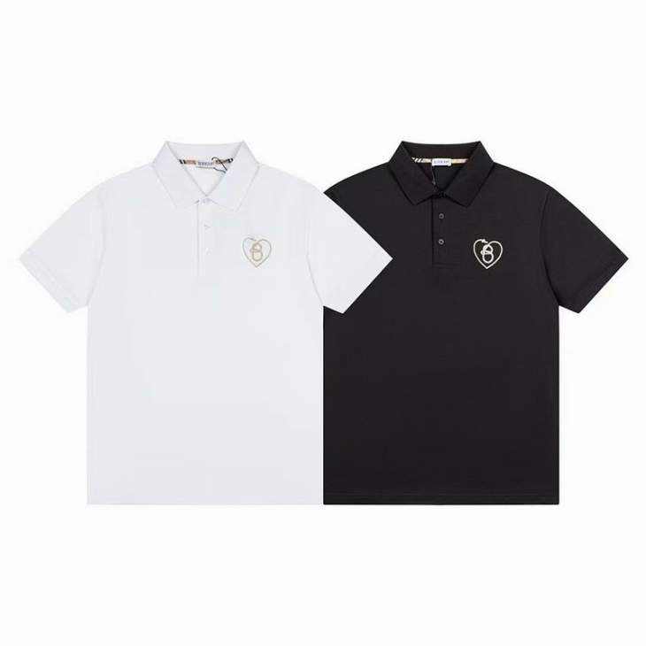 Picture of Burberry Polo Shirts Short _SKUBurberryM-3XL8qx3129133